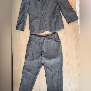 Full suit - light gray